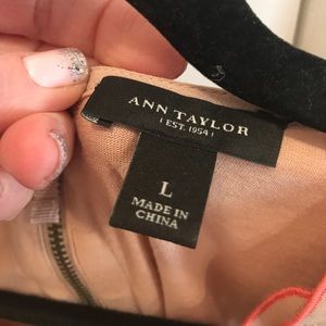 Ann Taylor Tops - Ann Taylor ruffled layer blouse Ann Taylor Tops - Ann Taylor ruffled layer blouse